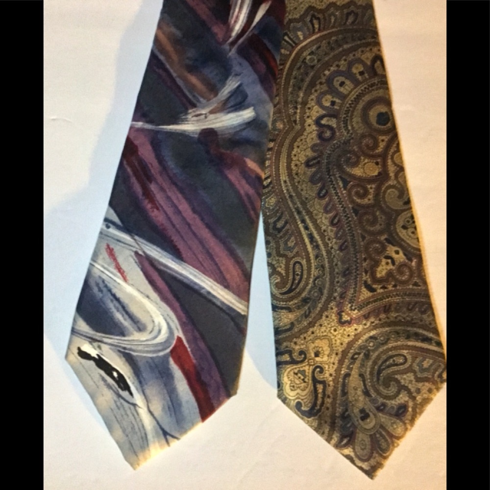 Alexander Lloyd Boston Tie Lot (2)